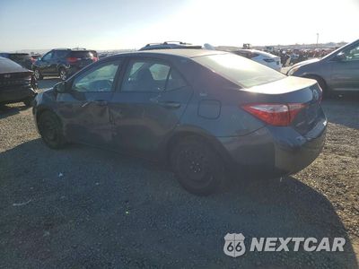 Drugie zdjęcie samochodu z przodu: 2018 TOYOTA COROLLA LE VIN:5YFBURHE1JP766389 - miniatura