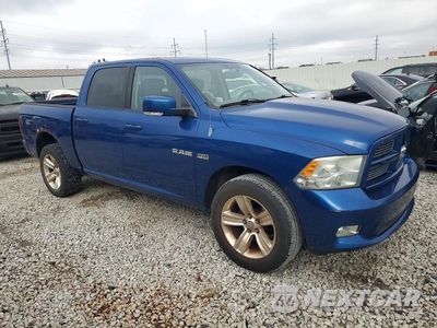 Czwarte zdjęcie samochodu z boku: 2010 DODGE RAM 1500 VIN:1D7RV1CT6AS211560 - miniatura