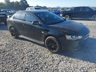 Czwarte zdjęcie samochodu z boku: 2014 MITSUBISHI LANCER SE VIN:JA32V2FW4EU003953 - miniatura