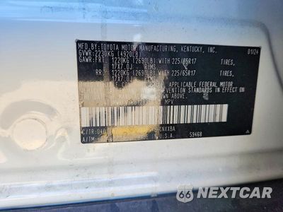 Zdjęcie 14 z 14 samochodu: 2024 TOYOTA RAV4 LE VIN:4T3MWRFV7RU128350 - miniatura