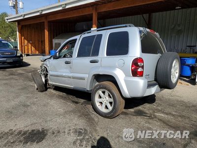 Drugie zdjęcie samochodu z przodu: 2006 JEEP LIBERTY LIMITED VIN:1J4GL58K26W180560 - miniatura