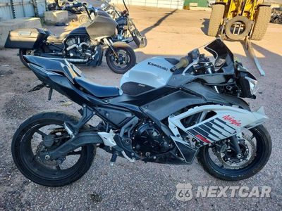 2026 KAWASAKI EX650 P ML5EXEP15TDAH0323 - główne zdjęcie licytacji z USA - miniatura