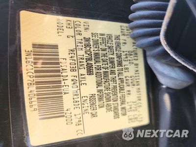 Zdjęcie 12 z 12 samochodu: 2011 NISSAN VERSA 1.8 S VIN:3N1BC1CP7BL406669 - miniatura