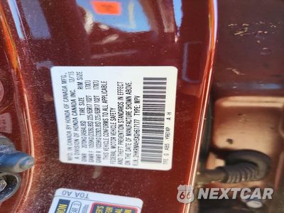 Zdjęcie 13 z 13 samochodu: 2016 HONDA CR-V EX VIN:2HKRM4H5XGH617177 - miniatura