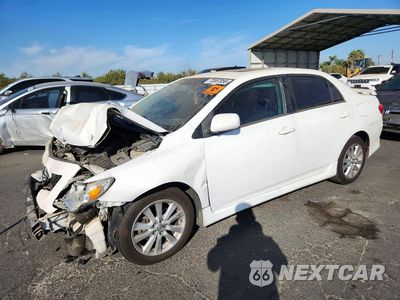 2009 TOYOTA COROLLA S 1NXBU40E59Z120782 - główne zdjęcie licytacji z USA - miniatura