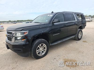 2015 CHEVROLET SUBURBAN C1500 LT 1GNSCJKC6FR680186 - główne zdjęcie licytacji z USA - miniatura