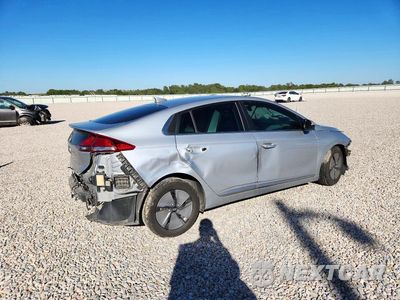 Trzecie zdjęcie samochodu z tyłu: 2022 HYUNDAI IONIQ SE VIN:KMHC75LC3NU279953 - miniatura