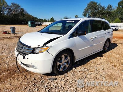 2011 HONDA ODYSSEY TOURING 5FNRL5H99BB072981 - główne zdjęcie licytacji z USA - miniatura