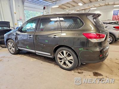 Drugie zdjęcie samochodu z przodu: 2015 NISSAN PATHFINDER S VIN:5N1AR2MM1FC713088 - miniatura