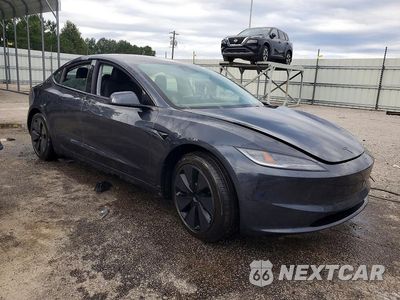 Czwarte zdjęcie samochodu z boku: 2026 TESLA MODEL 3 VIN:5YJ3E1EA2TF164751 - miniatura