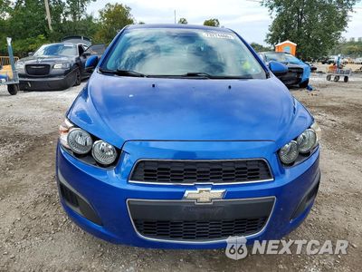 Piąte zdjęcie samochodu w środku: 2016 CHEVROLET SONIC LT VIN:1G1JC5SG9G4130874 - miniatura