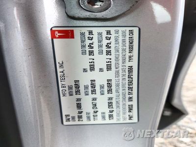 Zdjęcie 13 z 13 samochodu: 2018 TESLA MODEL 3 VIN:5YJ3E1EA2JF016564 - miniatura
