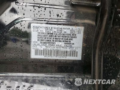 Zdjęcie 12 z 12 samochodu: 2024 NISSAN SENTRA SV VIN:3N1AB8CV7RY223470 - miniatura