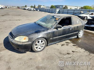 2000 HONDA CIVIC EX 1HGEJ8249YL124894 - główne zdjęcie licytacji z USA - miniatura
