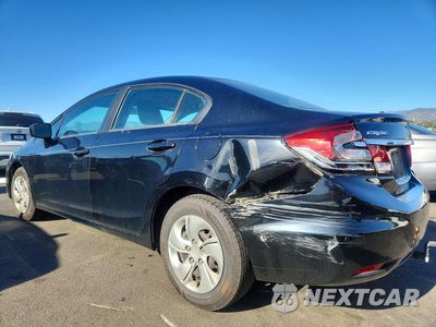 Drugie zdjęcie samochodu z przodu: 2015 HONDA CIVIC LX VIN:19XFB2F53FE285067 - miniatura