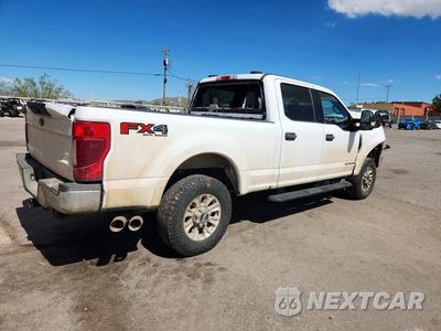Trzecie zdjęcie samochodu z tyłu: 2021 FORD F250 SUPER DUTY VIN:1FT7W2BT2MED05508 - miniatura