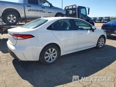 Trzecie zdjęcie samochodu z tyłu: 2023 TOYOTA COROLLA LE VIN:5YFB4MDE1PP031770 - miniatura