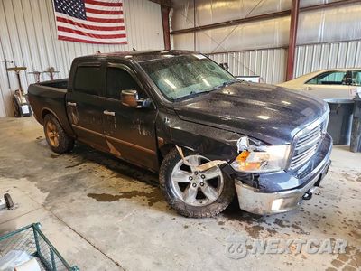 Czwarte zdjęcie samochodu z boku: 2015 RAM 1500 SLT VIN:1C6RR7LTXFS775468 - miniatura