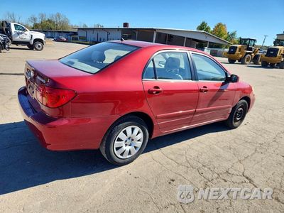 Trzecie zdjęcie samochodu z tyłu: 2004 TOYOTA COROLLA LE VIN:JTDBR32E842019446 - miniatura