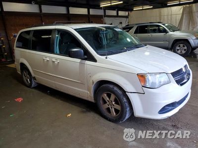 Czwarte zdjęcie samochodu z boku: 2011 DODGE GRAND CARAVAN MAINSTREET VIN:2D4RN3DG2BR645956 - miniatura