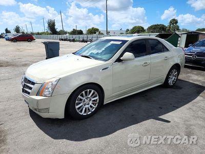 2010 CADILLAC CTS LUXURY COLLECTION 1G6DH5EG4A0139890 - główne zdjęcie licytacji z USA - miniatura