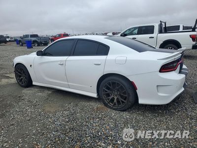 Drugie zdjęcie samochodu z przodu: 2018 DODGE CHARGER SRT HELLCAT VIN:2C3CDXL90JH272277 - miniatura