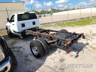 Drugie zdjęcie samochodu z przodu: 2018 RAM 5500 VIN:3C7WRMBL9JG421312 - miniatura