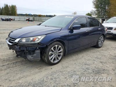 2015 HONDA ACCORD SPORT 1HGCR2F5XFA105618 - główne zdjęcie licytacji z USA - miniatura
