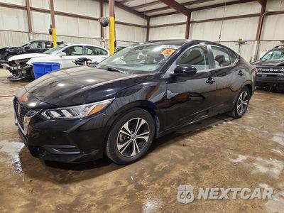2022 NISSAN SENTRA SV 3N1AB8CV0NY311920 - główne zdjęcie licytacji z USA - miniatura