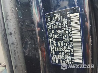 Zdjęcie 14 z 14 samochodu: 2022 HYUNDAI PALISADE CALLIGRAPHY VIN:KM8R7DHE0NU439981 - miniatura