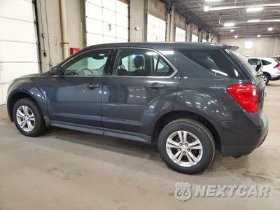 Drugie zdjęcie samochodu z przodu: 2013 CHEVROLET EQUINOX LS VIN:2GNALBEK9D6243182 - miniatura
