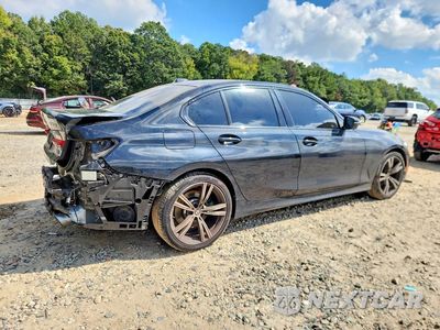 Trzecie zdjęcie samochodu z tyłu: 2023 BMW 330I VIN:3MW69FF00P8D54883 - miniatura