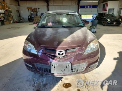 Piąte zdjęcie samochodu w środku: 2007 MAZDA 3 HATCHBACK VIN:JM1BK343971767603 - miniatura