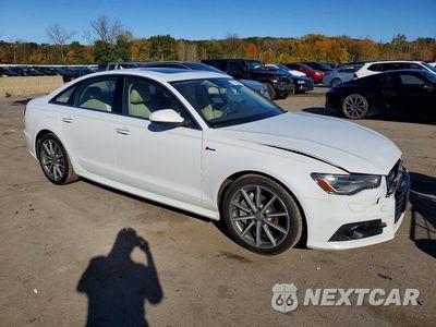 Czwarte zdjęcie samochodu z boku: 2017 AUDI A6 PREMIUM PLUS VIN:WAUF2BFC2HN024281 - miniatura