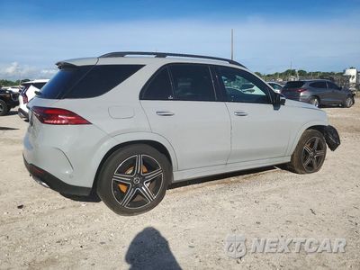 Trzecie zdjęcie samochodu z tyłu: 2025 MERCEDES-BENZ GLE 350 VIN:4JGFB4EB2SB481992 - miniatura