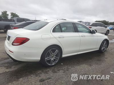 Trzecie zdjęcie samochodu z tyłu: 2018 MERCEDES-BENZ E 300 VIN:WDDZF4JB4JA487945 - miniatura