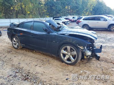 Czwarte zdjęcie samochodu z boku: 2012 DODGE CHARGER SXT VIN:2C3CDXHG4CH257372 - miniatura
