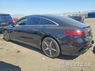Drugie zdjęcie samochodu z przodu: 2022 MERCEDES-BENZ EQS SEDAN 450+ VIN:W1KCG2DB6NA005100 - miniatura