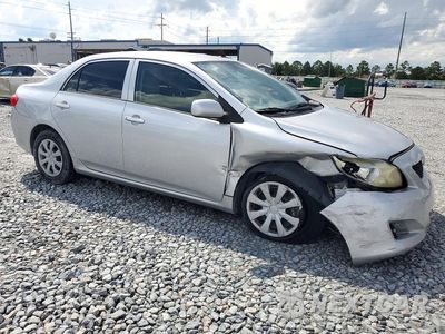 Czwarte zdjęcie samochodu z boku: 2009 TOYOTA COROLLA LE VIN:JTDBL40E599043678 - miniatura