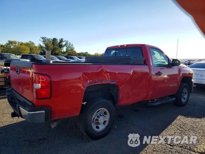 Trzecie zdjęcie samochodu z tyłu: 2008 CHEVROLET SILVERADO K2500 HEAVY DUTY VIN:1GCHK24K88E156709 - miniatura