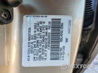 Zdjęcie 13 z 13 samochodu: 2002 TOYOTA CAMRY LE V6 VIN:4T1BF32K62U504518 - miniatura
