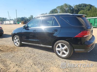 Drugie zdjęcie samochodu z przodu: 2018 MERCEDES-BENZ GLE 350 VIN:4JGDA5JBXJB075611 - miniatura