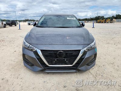 Piąte zdjęcie samochodu w środku: 2023 NISSAN SENTRA S VIN:3N1AB8BV1PY241607 - miniatura