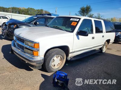 1999 CHEVROLET SUBURBAN C1500 3GNEC16R8XG261267 - główne zdjęcie licytacji z USA - miniatura