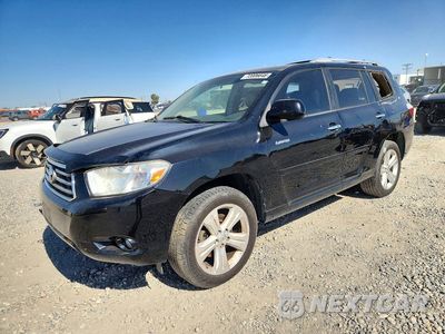 2010 TOYOTA HIGHLANDER LIMITED JTEDK3EH5A2154197 - główne zdjęcie licytacji z USA - miniatura