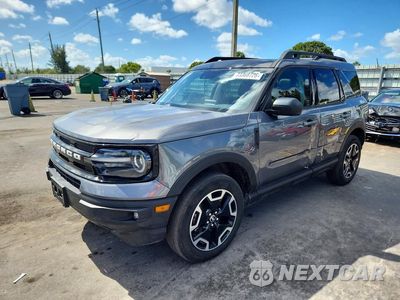 2023 FORD BRONCO SPORT OUTER BANKS 3FMCR9C60PRD57031 - główne zdjęcie licytacji z USA - miniatura