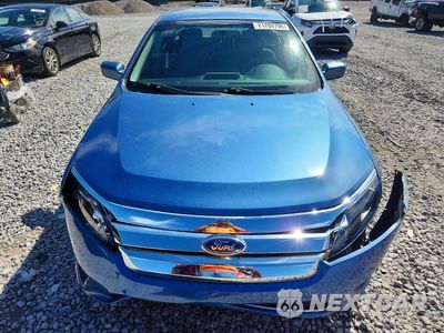 Piąte zdjęcie samochodu w środku: 2010 FORD FUSION SE VIN:3FAHP0HA2AR312601 - miniatura