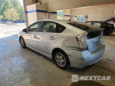 Drugie zdjęcie samochodu z przodu: 2011 TOYOTA PRIUS THREE VIN:JTDKN3DU4B5348186 - miniatura
