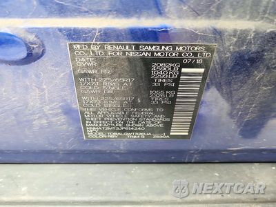 Zdjęcie 13 z 13 samochodu: 2018 NISSAN ROGUE SV VIN:KNMAT2MT3JP614240 - miniatura
