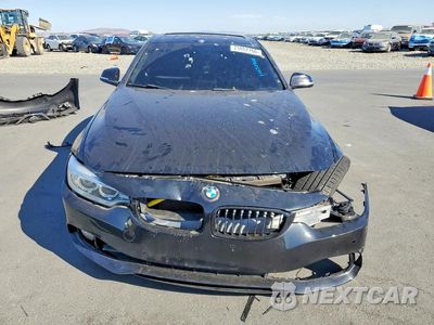 Piąte zdjęcie samochodu w środku: 2015 BMW 428 I VIN:WBA3N7C51FK224502 - miniatura